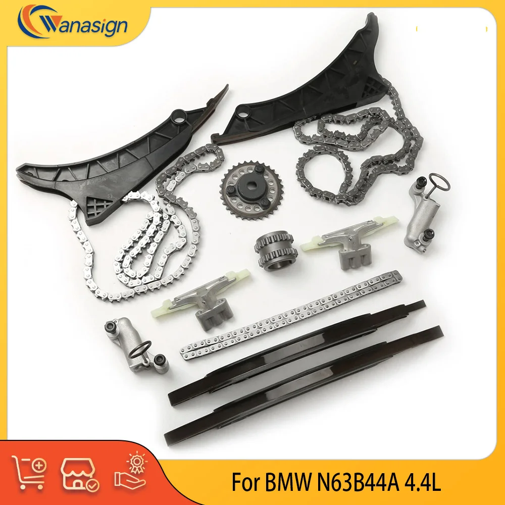 Комплект цепи ГРМ деталей двигателя подходит для газа 4,4 л V8 N63B44A для BMW 550 650 750 X5 X6 ALPINA B7 N63B 11147574373 11317567503
Комплект цепи ГРМ деталей двигателя подходит для газа 4,4 л V8 N63B44A для BMW 550 650 750 X5 X6 ALPINA B7 N63B 11147574373 11317567503
