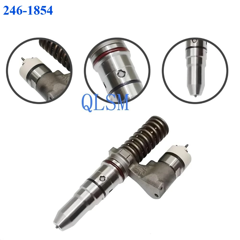 Carter 246-1854 Engine Parts Excavator Injector Assembly Diesel Injector Construction Machinery
Carter 246-1854 Engine Parts Excavator Injector Assembly Diesel Injector Construction Machinery