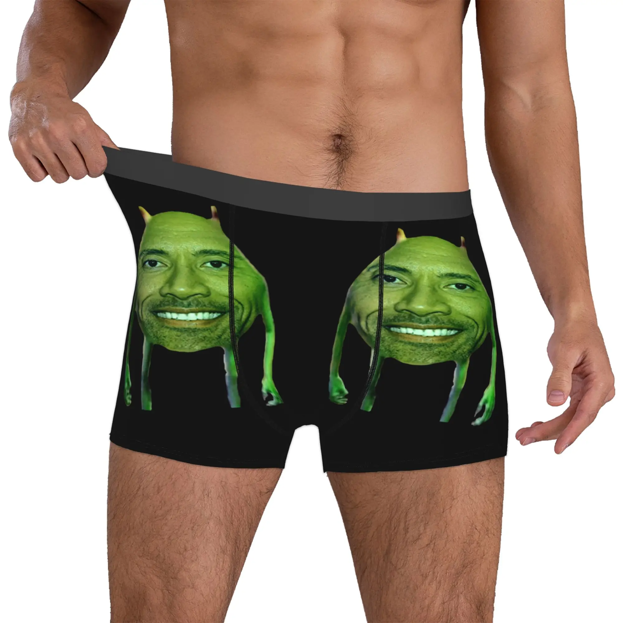 Dwayne The Rock Johnson Meme Boxers Shorts Men Briefs Underwear Fashion Underpants
Dwayne The Rock Johnson Meme Boxers Shorts Men Briefs Underwear Fashion Underpants