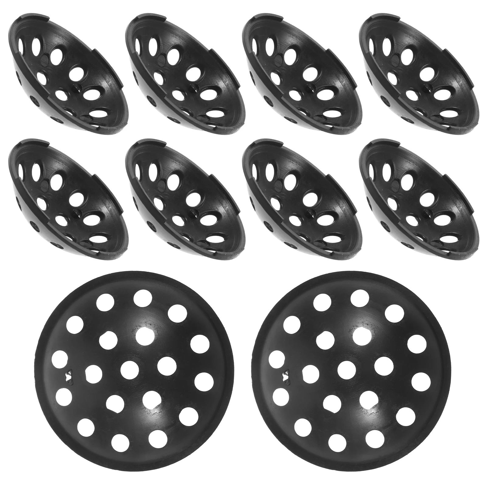 10 Pcs Plastic Mesh Filters chid Pot Gasket Plant Grid Bonsai Pads Planter Hole Mat Flowerpot Accessories Garden Mesh Pad Pot
10 Pcs Plastic Mesh Filters chid Pot Gasket Plant Grid Bonsai Pads Planter Hole Mat Flowerpot Accessories Garden Mesh Pad Pot