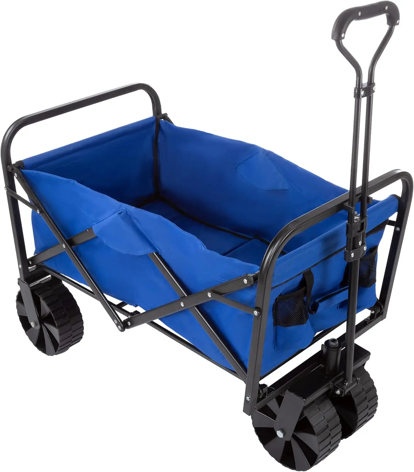 Outdoors 75-CMP1097 Folding Wagon \u2013 Collapsible All-Terrain Utility Pull Cart with Extra Wide Wheels for Camping, Beach, Sp
Outdoors 75-CMP1097 Folding Wagon \u2013 Collapsible All-Terrain Utility Pull Cart with Extra Wide Wheels for Camping, Beach, Sp