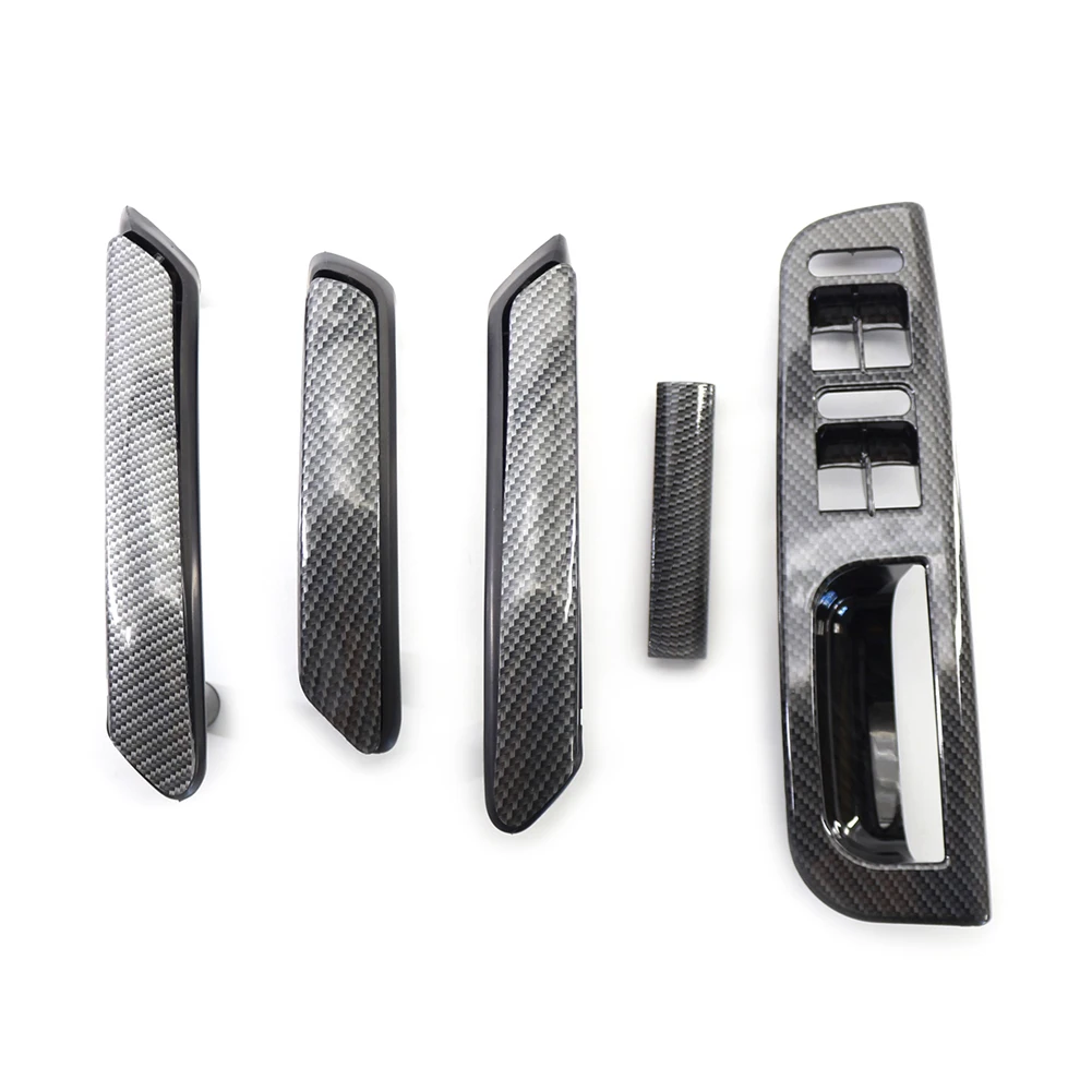 Auto Carbon Fiber Style Door Pull Grab Handle Switch Bezel Cover Fit For VW Passat B5.5 1998 1999 2000 2001 2002 2003 2004 2005
Auto Carbon Fiber Style Door Pull Grab Handle Switch Bezel Cover Fit For VW Passat B5.5 1998 1999 2000 2001 2002 2003 2004 2005