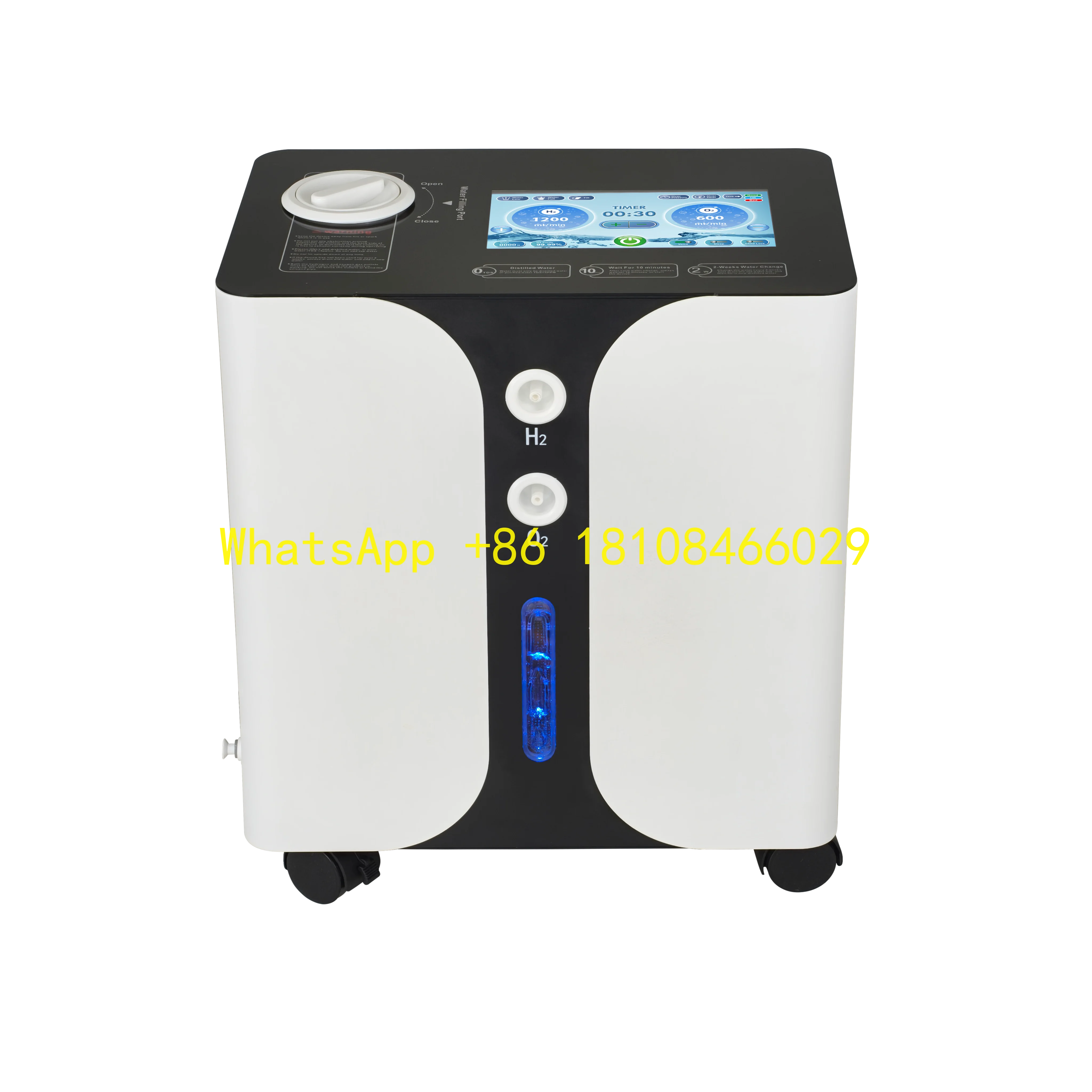 Hydrogen & Oxygen Inhaler Machine HHO Therapy Generator 1800mL Healthy Air Purifier Mini
Hydrogen & Oxygen Inhaler Machine HHO Therapy Generator 1800mL Healthy Air Purifier Mini