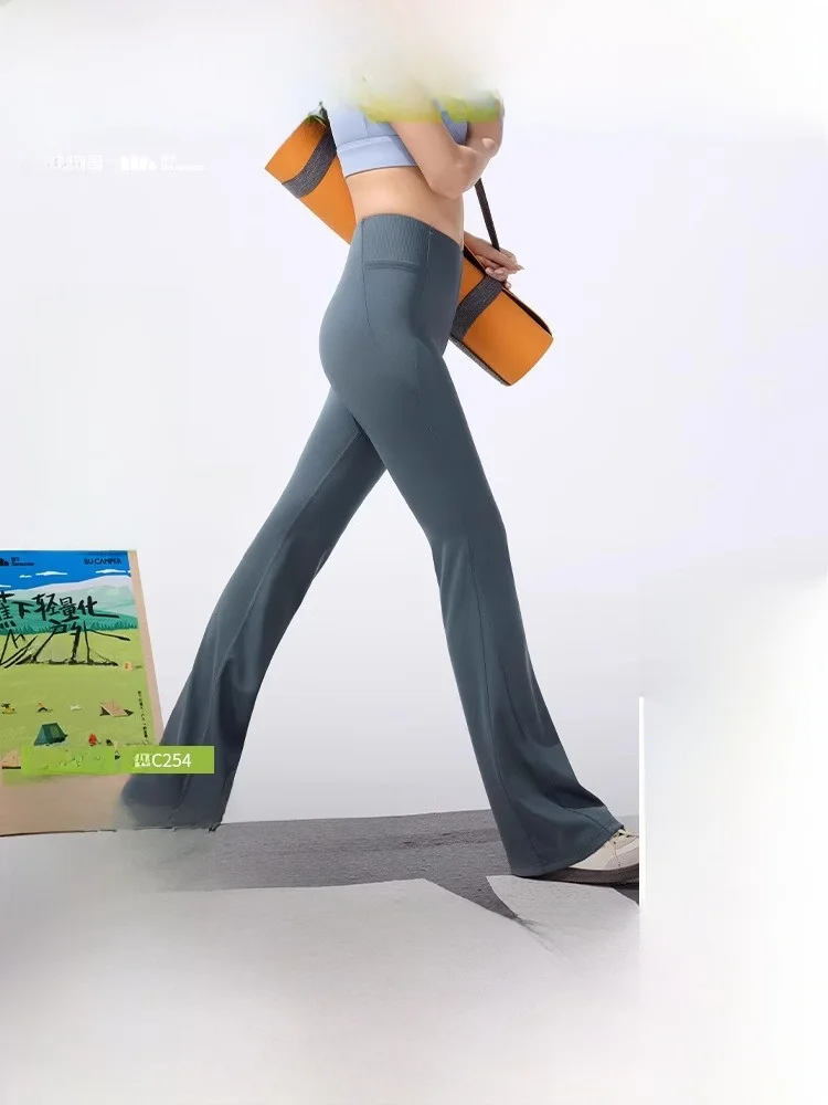 Женские повседневные брюки с высокой талией и расклешенным низом, весна-лето, новинка, утягивающие, с эффектом подтяжки ягодиц, спортивные брюки для фитнеса
Женские повседневные брюки с высокой талией и расклешенным низом, весна-лето, новинка, утягивающие, с эффектом подтяжки ягодиц, спортивные брюки для фитнеса