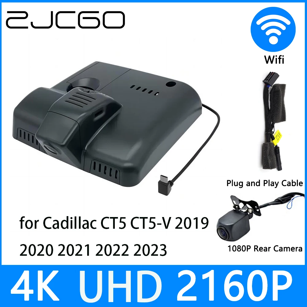 ZJCGO Dash Cam 4K UHD 2160P Car Video Recorder DVR Night Vision parking for Cadillac CT5 CT5-V 2019 2020 2021 2022 2023
ZJCGO Dash Cam 4K UHD 2160P Car Video Recorder DVR Night Vision parking for Cadillac CT5 CT5-V 2019 2020 2021 2022 2023