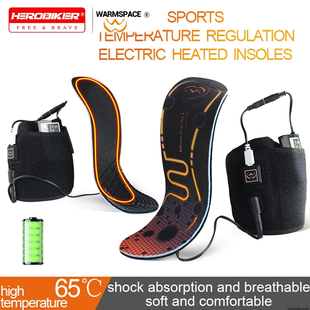 Winter Electric Heated Insoles USB Heating Feet Warmer Thermal Shoes Sock Pad Heated Insoles Washable Electric Heated Shoes
Winter Electric Heated Insoles USB Heating Feet Warmer Thermal Shoes Sock Pad Heated Insoles Washable Electric Heated Shoes