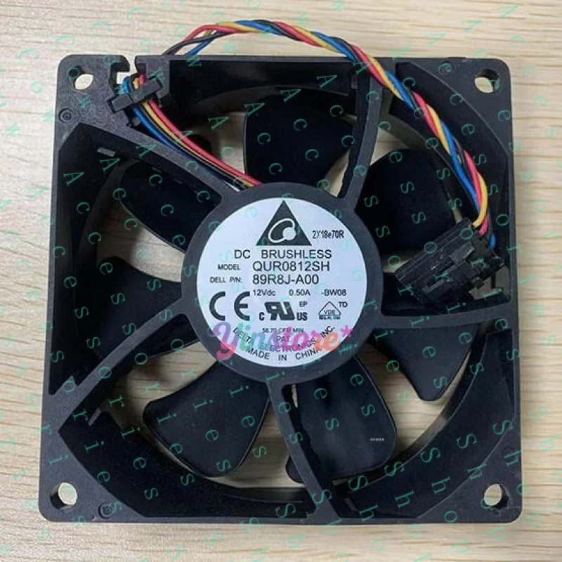 PP+ 1 pc Cooling Fan 8025 DC12V 0.50A 8CM 4Pin- QUR0812SH-BW08 PWM
PP+ 1 pc Cooling Fan 8025 DC12V 0.50A 8CM 4Pin- QUR0812SH-BW08 PWM