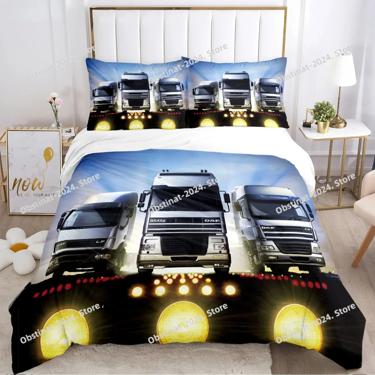 DAF Truck Logo Duvet Cover Cartoon Comforter Printed Bed Set Pillowcase Bedding Set Linen Sheet Quilt Cover Full Queen King Size
DAF Truck Logo Duvet Cover Cartoon Comforter Printed Bed Set Pillowcase Bedding Set Linen Sheet Quilt Cover Full Queen King Size
