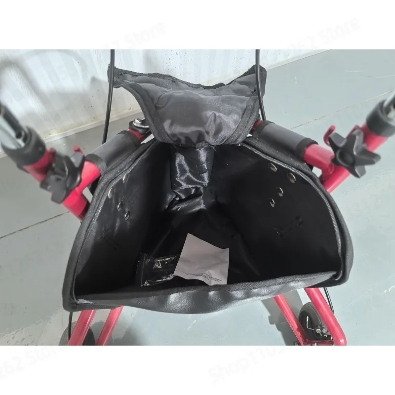 Elderly Tricycle Walker Lightweight Multifunctional Hand Push Shopping Cart
Elderly Tricycle Walker Lightweight Multifunctional Hand Push Shopping Cart