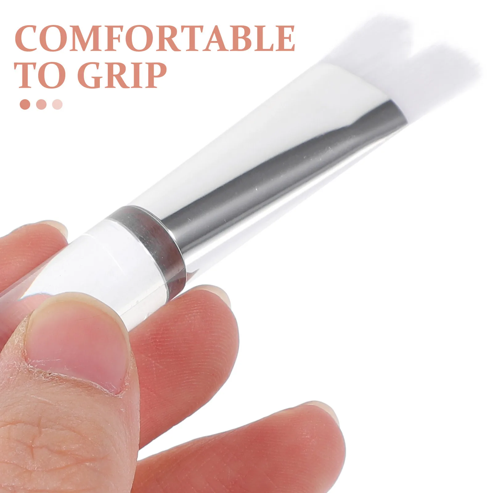 3Pcs Nose Contour Brush for Women Dual Use As Concealer Tool Lightweight Precision Makeup Applicator Portable Design for Travel
3Pcs Nose Contour Brush for Women Dual Use As Concealer Tool Lightweight Precision Makeup Applicator Portable Design for Travel