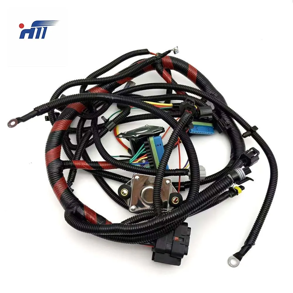 OE:F81Z-12B637-EA F81Z12B637EA жгут проводов двигателя для Ford F250 F350 F550 7,3 л дизель 1999-01
OE:F81Z-12B637-EA F81Z12B637EA жгут проводов двигателя для Ford F250 F350 F550 7,3 л дизель 1999-01