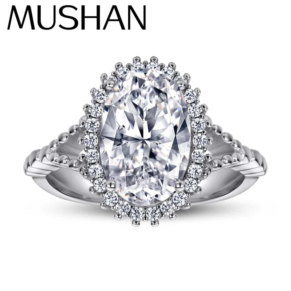 MuShan Jewelry 925 Sterling Silver Rings Bands Engagement Ring 7A Cubic Zirconia Trendy Anniversary Rings Bands Women Gift
MuShan Jewelry 925 Sterling Silver Rings Bands Engagement Ring 7A Cubic Zirconia Trendy Anniversary Rings Bands Women Gift