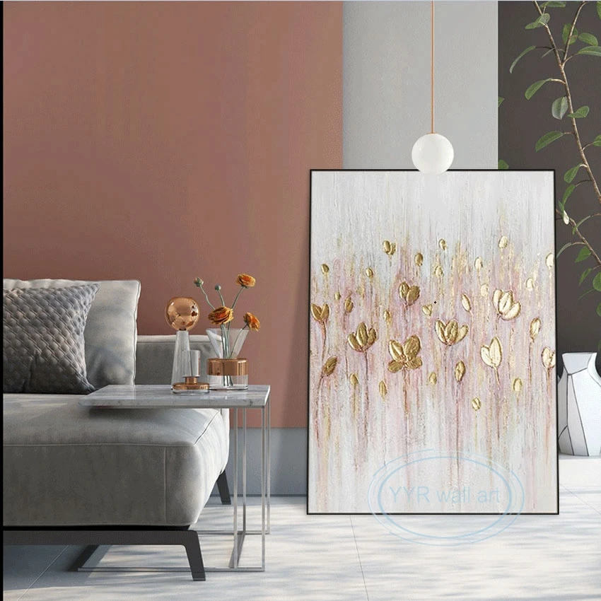Custom Floral Poster Abstract Handmade Wall Art Decor Picture Beautiful Textured Canvas Mural for Living Room Bedroom Restaurant
Custom Floral Poster Abstract Handmade Wall Art Decor Picture Beautiful Textured Canvas Mural for Living Room Bedroom Restaurant