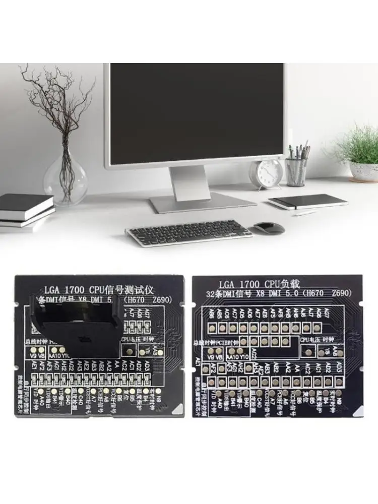 652F Desktop LGA1700 CPU Socket Tester Dummy Load Fake Load Diagnostic Analyzers
652F Desktop LGA1700 CPU Socket Tester Dummy Load Fake Load Diagnostic Analyzers