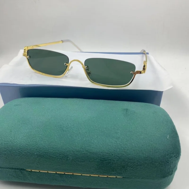 Fashion Metal Frame Small Square Women's Sunglasses Brand Designer High Quality Outdoor Leisure Small Sunglasses UV400
Fashion Metal Frame Small Square Women's Sunglasses Brand Designer High Quality Outdoor Leisure Small Sunglasses UV400