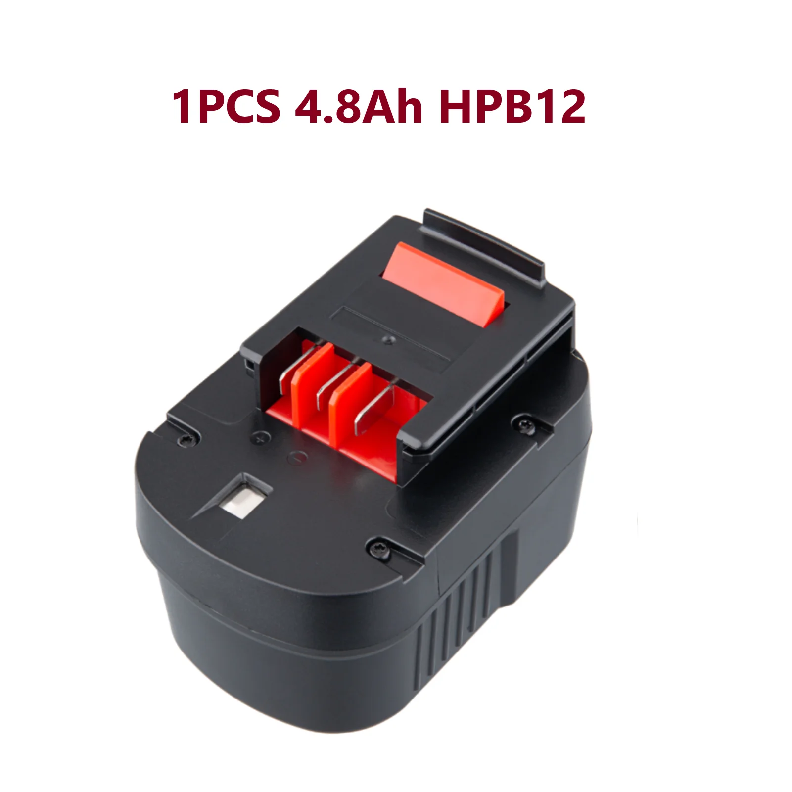 14.4V 4800mAh Ni-MH 12V HPB12 Battery replace for Black & Decker A1712 FS120B FSB12 A12 A12-XJ A12EX FS120B HP12K
14.4V 4800mAh Ni-MH 12V HPB12 Battery replace for Black & Decker A1712 FS120B FSB12 A12 A12-XJ A12EX FS120B HP12K
