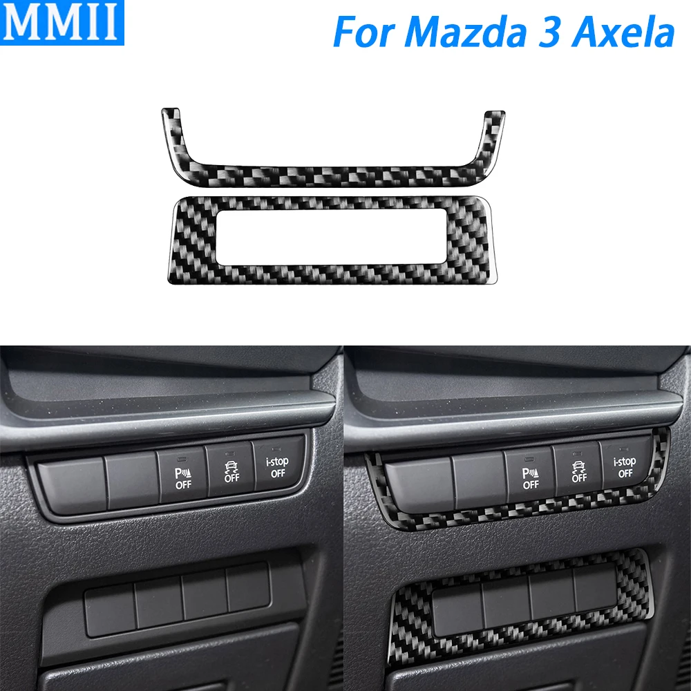 For Mazda 3 Axela 2020 2021 2022 2023 2024 Carbon Fiber Headlight Switch Frame Decorative Cover Car Interior Accessories Sticker
For Mazda 3 Axela 2020 2021 2022 2023 2024 Carbon Fiber Headlight Switch Frame Decorative Cover Car Interior Accessories Sticker