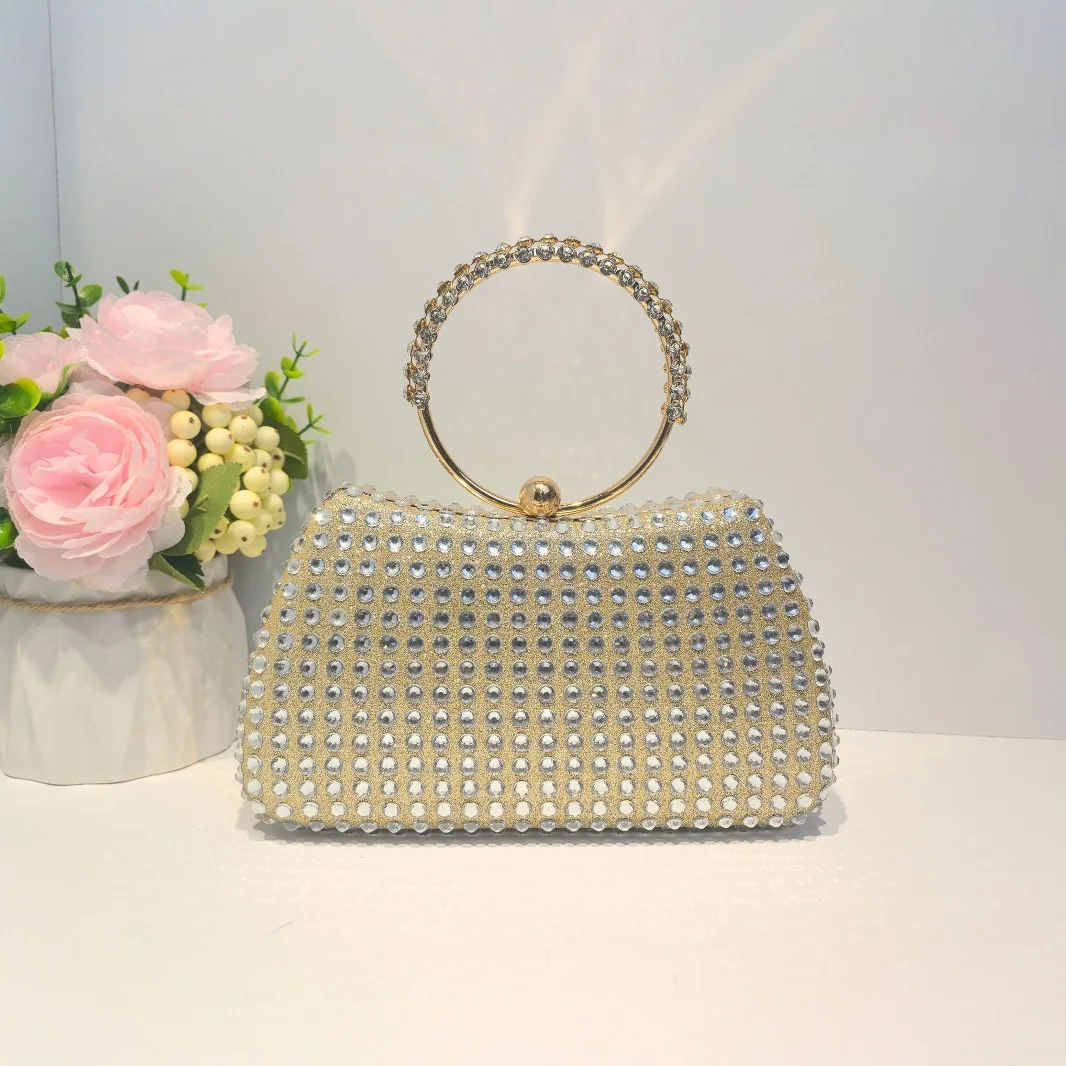 Faionable Rhinestone Embellied Women's Handbag Evening Clutch Single oulder Small Fraance Sle Diamond Embedded Handbag
Faionable Rhinestone Embellied Women's Handbag Evening Clutch Single oulder Small Fraance Sle Diamond Embedded Handbag