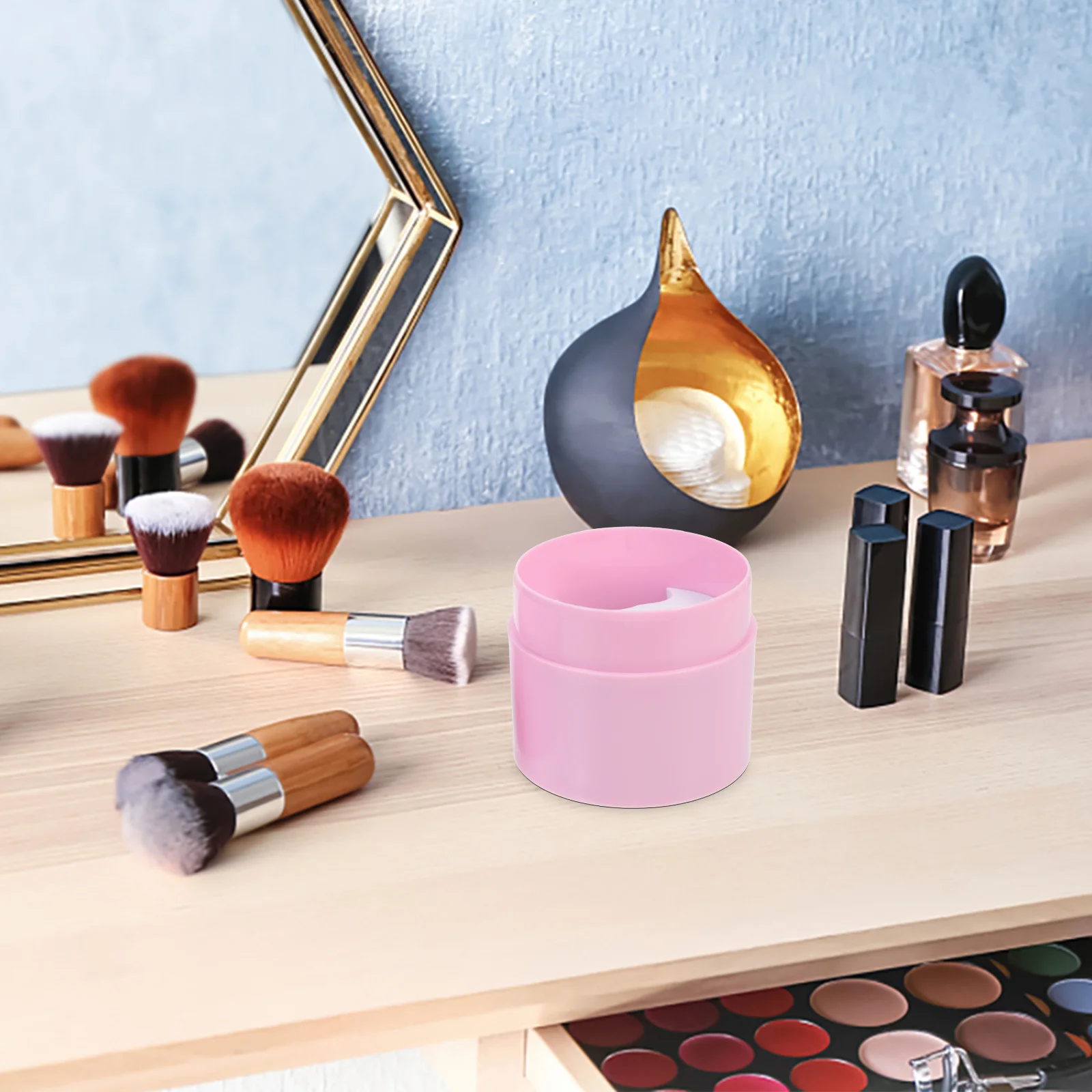 Eyelash Glue Storage Jar Airtight Container For Moisture Proof Long-Lasting Freshness Press Type Lash Extension Tank Dry
Eyelash Glue Storage Jar Airtight Container For Moisture Proof Long-Lasting Freshness Press Type Lash Extension Tank Dry