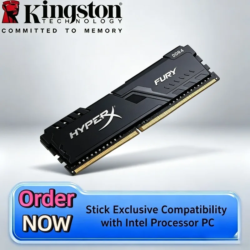 PC Kingston Desktop Memoria Kingston DDR4 8GB 16GB Multi Frequency 288Pin RAM Stick Exclusive Compatibility with Intel Processor
PC Kingston Desktop Memoria Kingston DDR4 8GB 16GB Multi Frequency 288Pin RAM Stick Exclusive Compatibility with Intel Processor