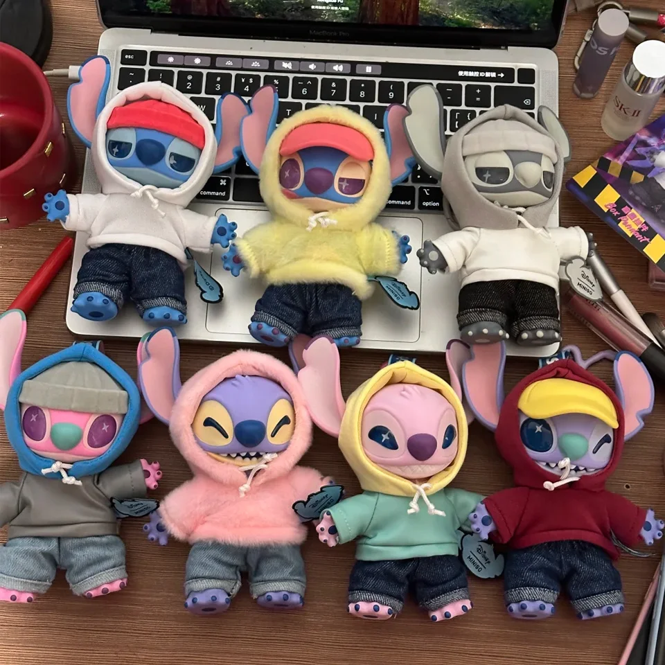 Genuine blind box Stitch Gen Z Street Series Blind Box Vinyl Plush Desktop Decoration Pendant Street Stitch Surprise Gift box
Genuine blind box Stitch Gen Z Street Series Blind Box Vinyl Plush Desktop Decoration Pendant Street Stitch Surprise Gift box