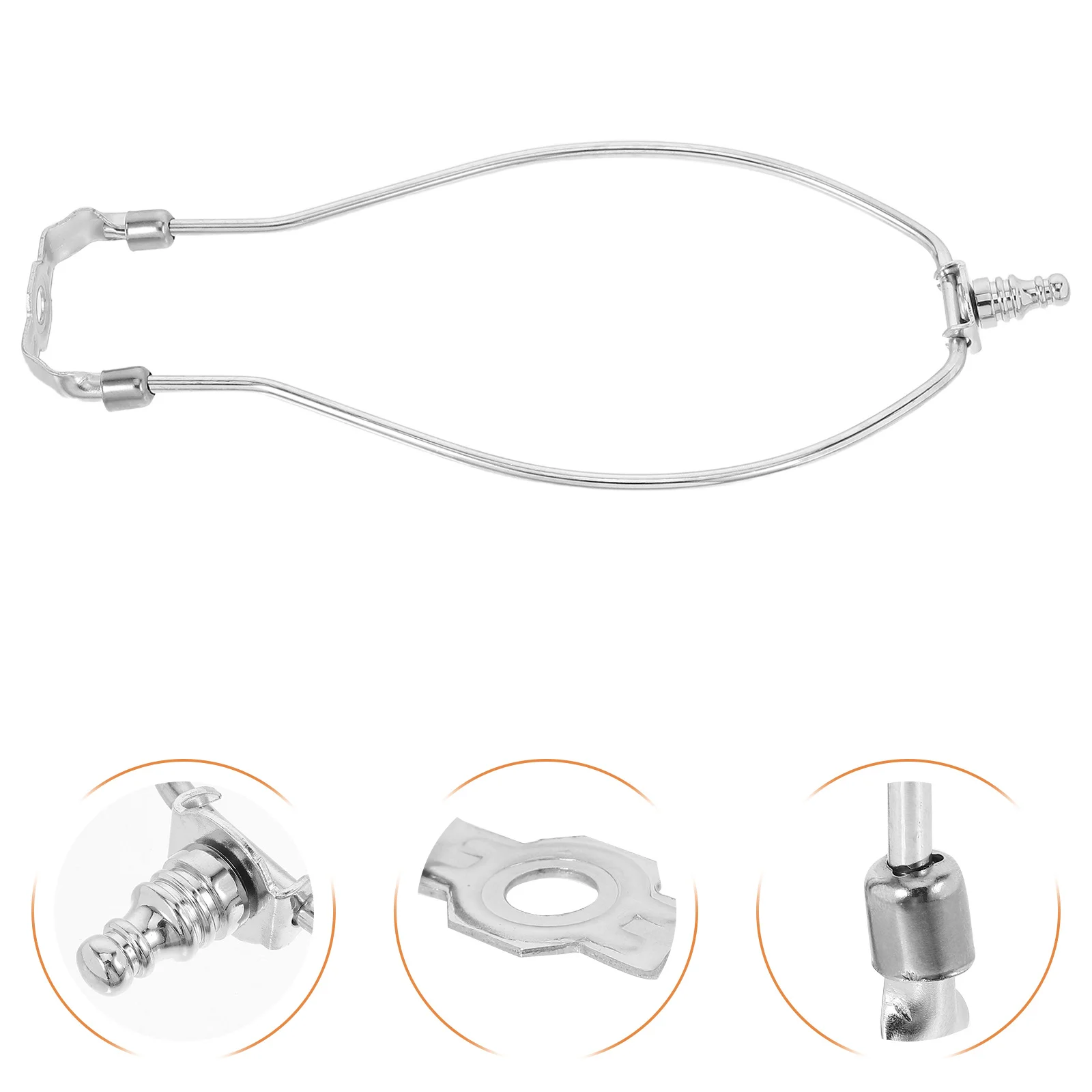 2Sets Lamp Kit for Floor Lamps Premium Replacement Parts with Adjustable Harvard Frame Heavy Duty Shade Bracket DIY Lamp Making
2Sets Lamp Kit for Floor Lamps Premium Replacement Parts with Adjustable Harvard Frame Heavy Duty Shade Bracket DIY Lamp Making