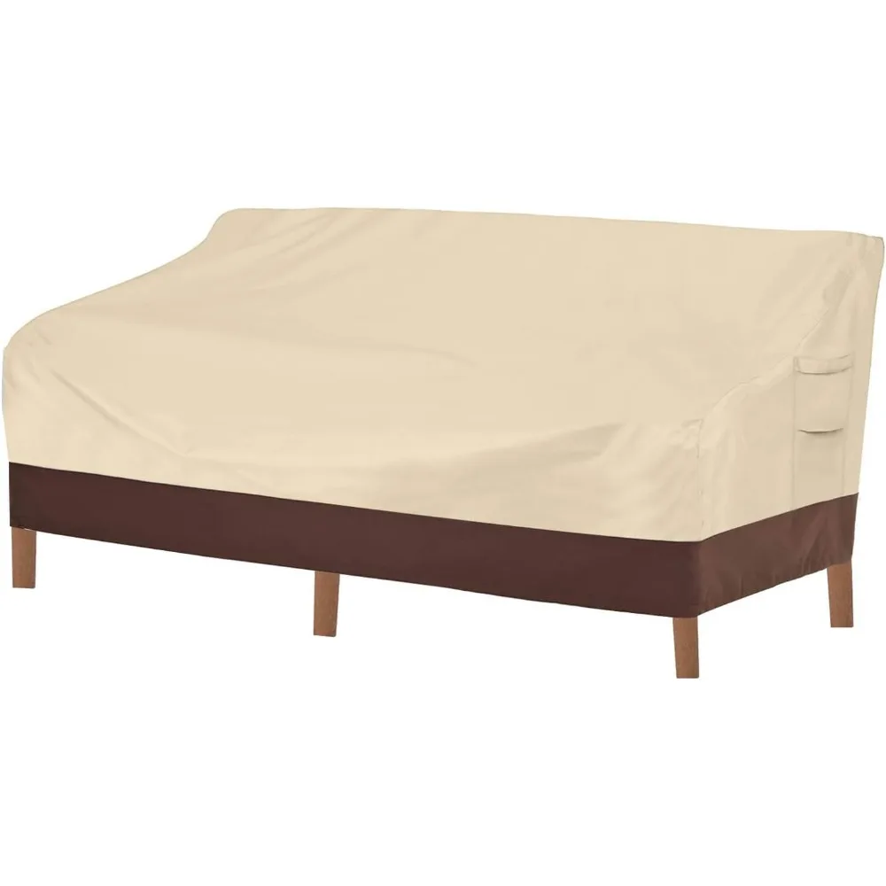 Vailge Heavy Duty Patio Sofa Cover, 100% Waterproof 3-Seater Outdoor Sofa Cover,Lawn Patio Furniture Covers with Air Vent and Ha
Vailge Heavy Duty Patio Sofa Cover, 100% Waterproof 3-Seater Outdoor Sofa Cover,Lawn Patio Furniture Covers with Air Vent and Ha