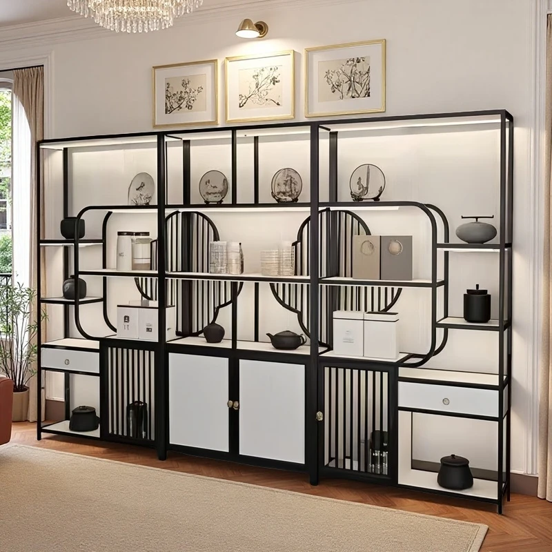 Metal Storage Living Room Cabinets Filing Shelf Desk Bookshelf Living Room Cabinets Librero Wine Curio Gabinete Hotel Furniture
Metal Storage Living Room Cabinets Filing Shelf Desk Bookshelf Living Room Cabinets Librero Wine Curio Gabinete Hotel Furniture