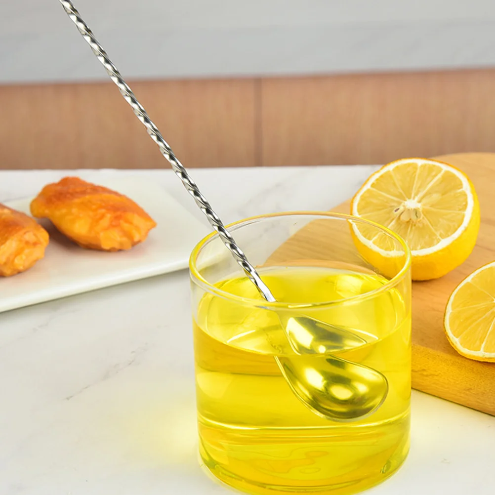 3pcs Stainless Steel Bar Spoon Long Mixing Stirrer For Coffee Honey Dessert Cocktail Use Multi-Function Stirring Tool Bar
3pcs Stainless Steel Bar Spoon Long Mixing Stirrer For Coffee Honey Dessert Cocktail Use Multi-Function Stirring Tool Bar