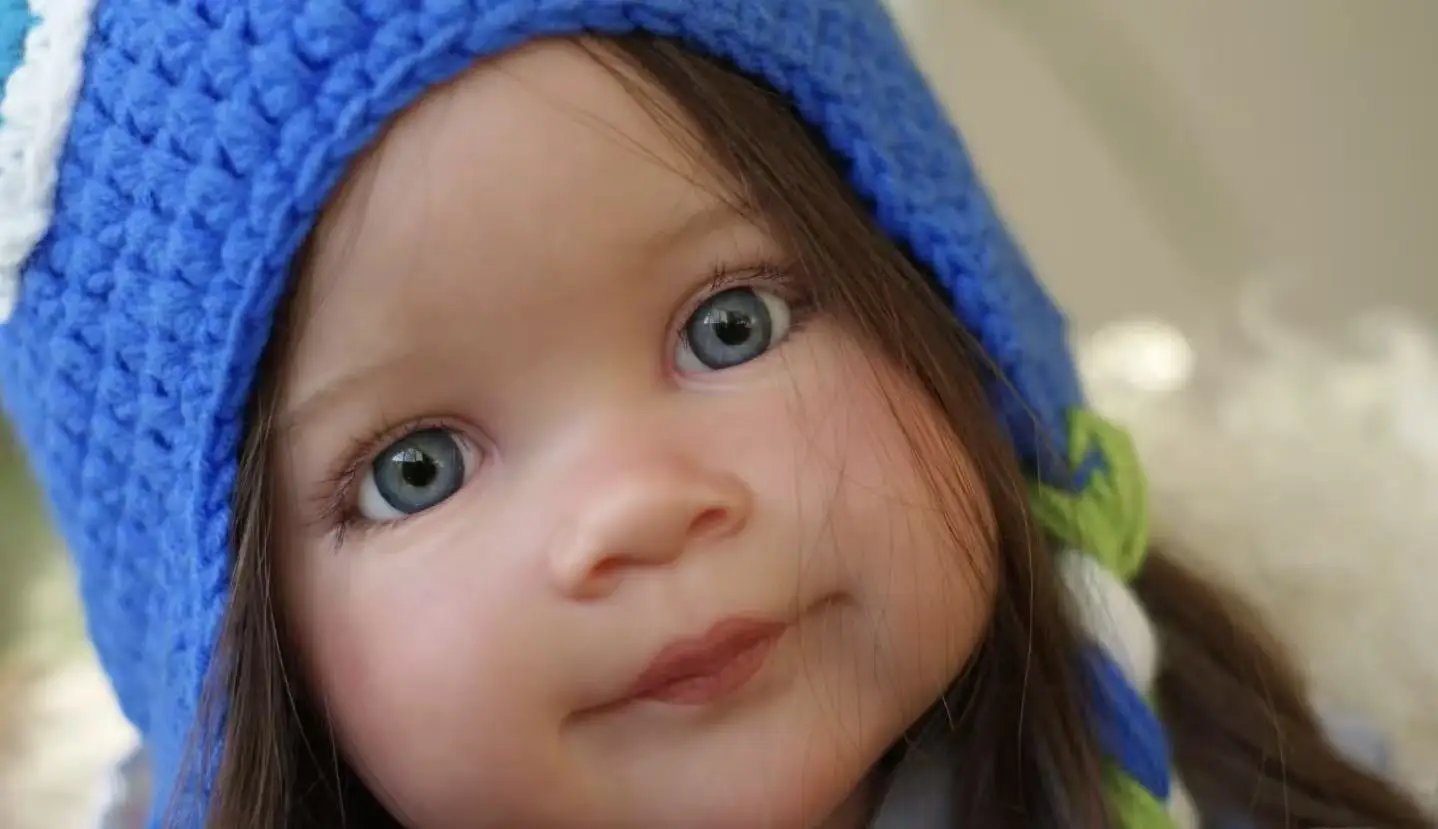 30inches Reborn Doll Ziva Big Girl Bent Legs High Quality Details Painted Finished
30inches Reborn Doll Ziva Big Girl Bent Legs High Quality Details Painted Finished