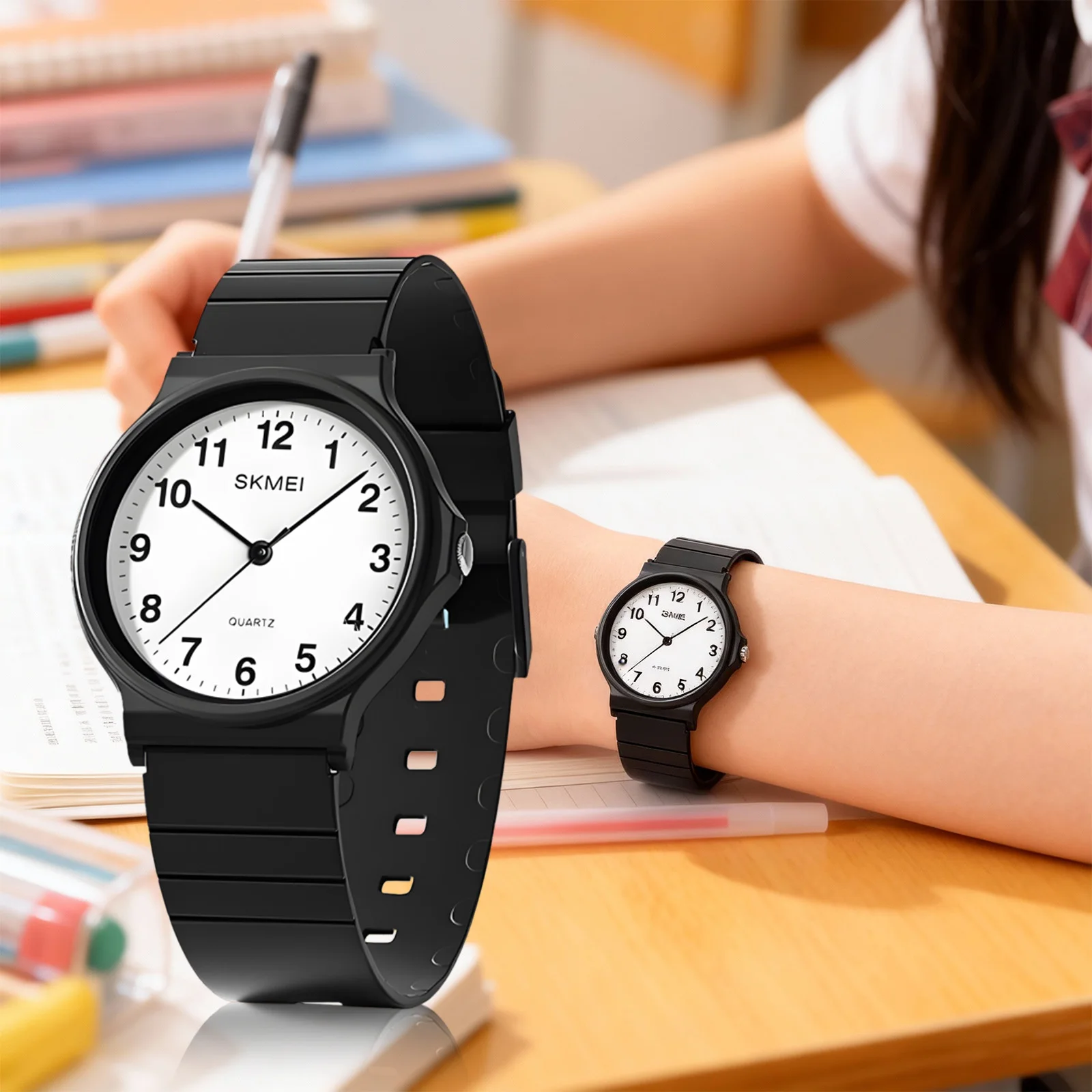 SKMEI 1419 Luxury Simple Quartz Wrist Watch Women Female Sports Wristwatch Fashion Casual 30M Waterproof Daily Wearing Outfit
SKMEI 1419 Luxury Simple Quartz Wrist Watch Women Female Sports Wristwatch Fashion Casual 30M Waterproof Daily Wearing Outfit