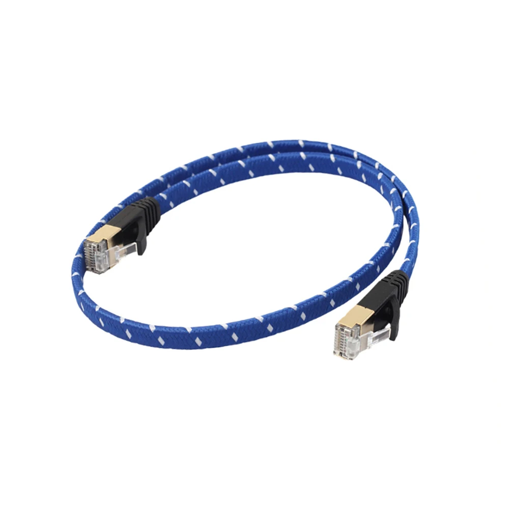 Braided Cat7 10Gbps 3.3Ft Lan Network For Router Modem Pc Printer Nas Server Gold-Plated Snagless Durable Bare Copper
Braided Cat7 10Gbps 3.3Ft Lan Network For Router Modem Pc Printer Nas Server Gold-Plated Snagless Durable Bare Copper