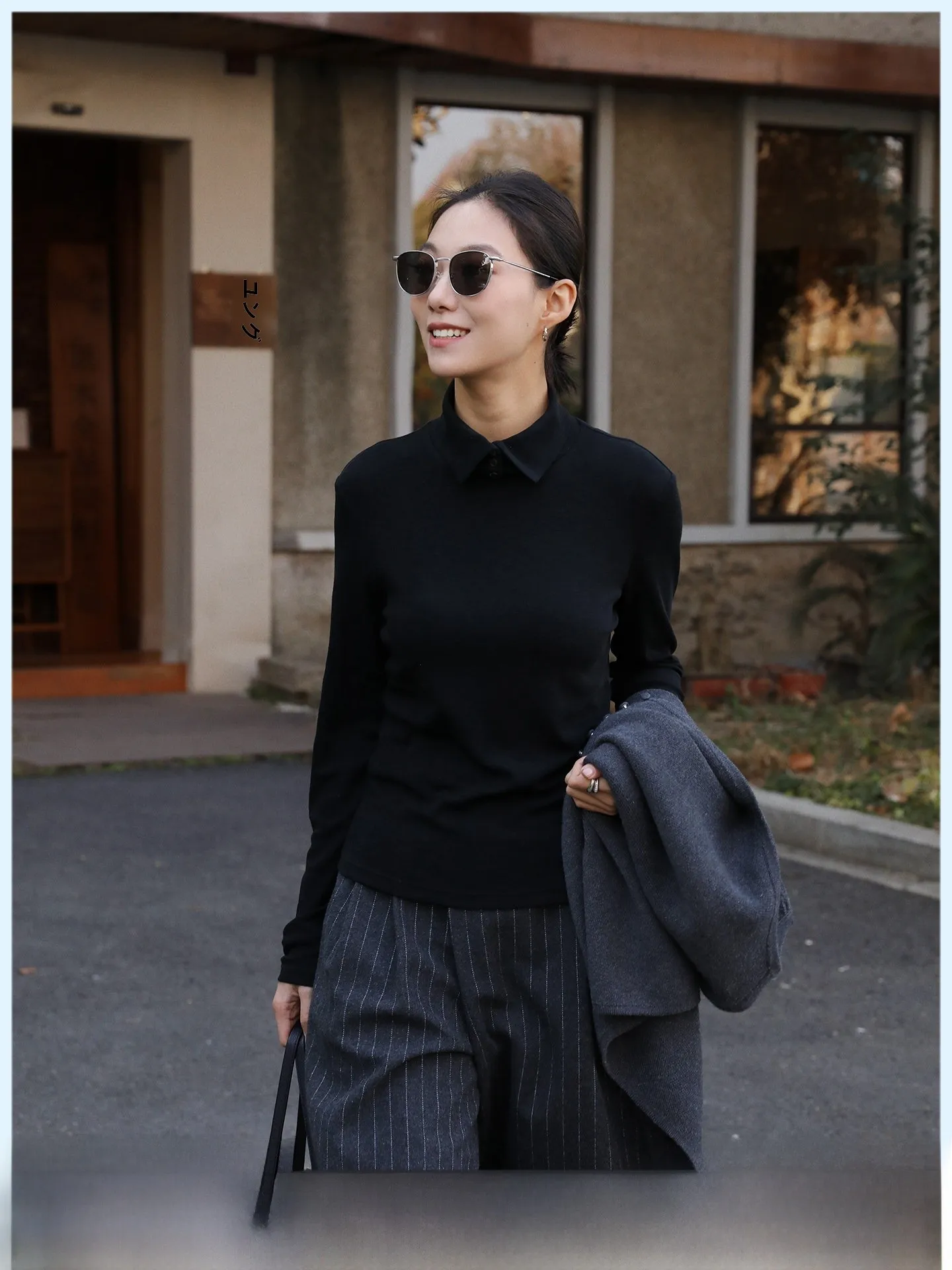 Minimalist Versatile Women's Long Sleeve Neck Knitwear Soft Cotton-Like Silk Feel Spring 2026 New Style Base Layer Top
Minimalist Versatile Women's Long Sleeve Neck Knitwear Soft Cotton-Like Silk Feel Spring 2026 New Style Base Layer Top