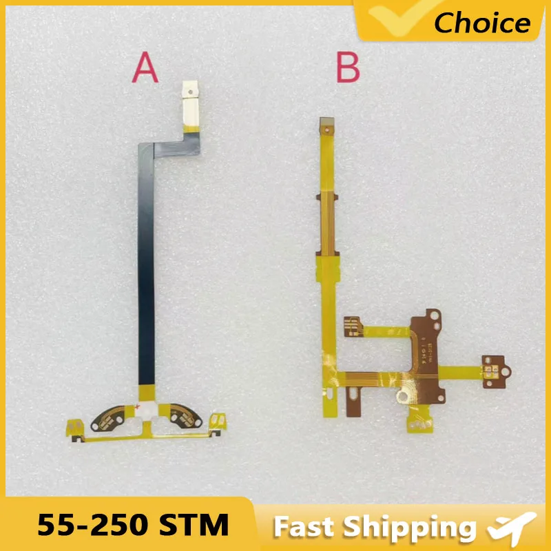 For Canon 55-250 STM Lens with Fragile Cables Flex Digital Parts Flex Accessories Change Replace New Digital Camera Repair Part
For Canon 55-250 STM Lens with Fragile Cables Flex Digital Parts Flex Accessories Change Replace New Digital Camera Repair Part