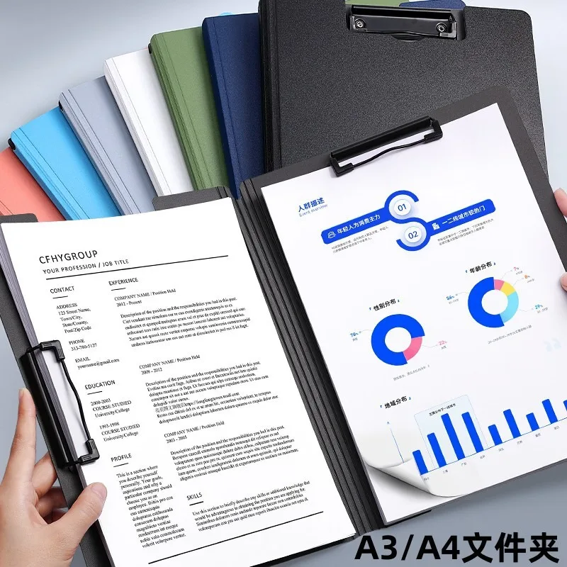 A4 Folder Vertical & Horizontal Clipboards Document Holders Test Paper Organizers Writing Pads Dual Clipboards Invoice Clips
A4 Folder Vertical & Horizontal Clipboards Document Holders Test Paper Organizers Writing Pads Dual Clipboards Invoice Clips