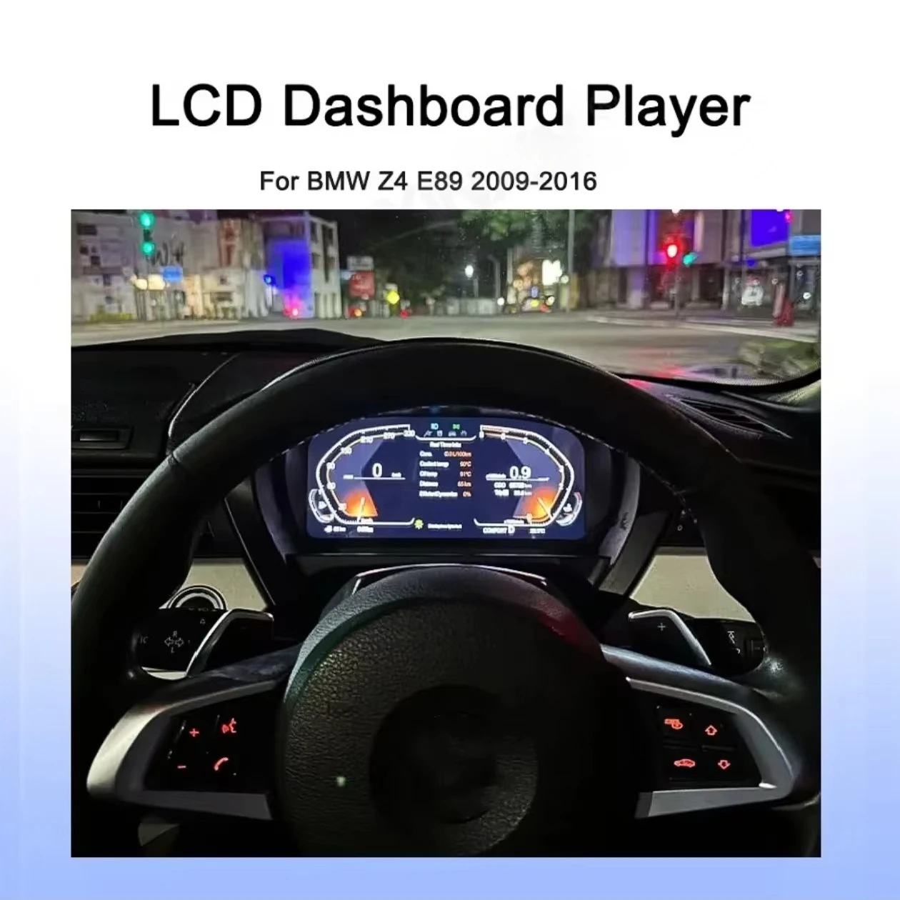 For BMW Z4 E89 z4 e89 2009-2016 Dashboard Instrument Display Speedometer meter Virtual LCD Instrument Cluster Cockpit
For BMW Z4 E89 z4 e89 2009-2016 Dashboard Instrument Display Speedometer meter Virtual LCD Instrument Cluster Cockpit
