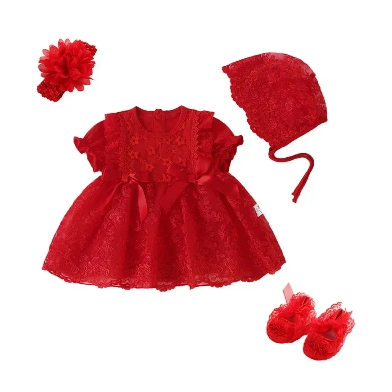 4pcs Baby Girl Photo Costume Lace Dress Newborn Photography Suit Princess Outfit
4pcs Baby Girl Photo Costume Lace Dress Newborn Photography Suit Princess Outfit