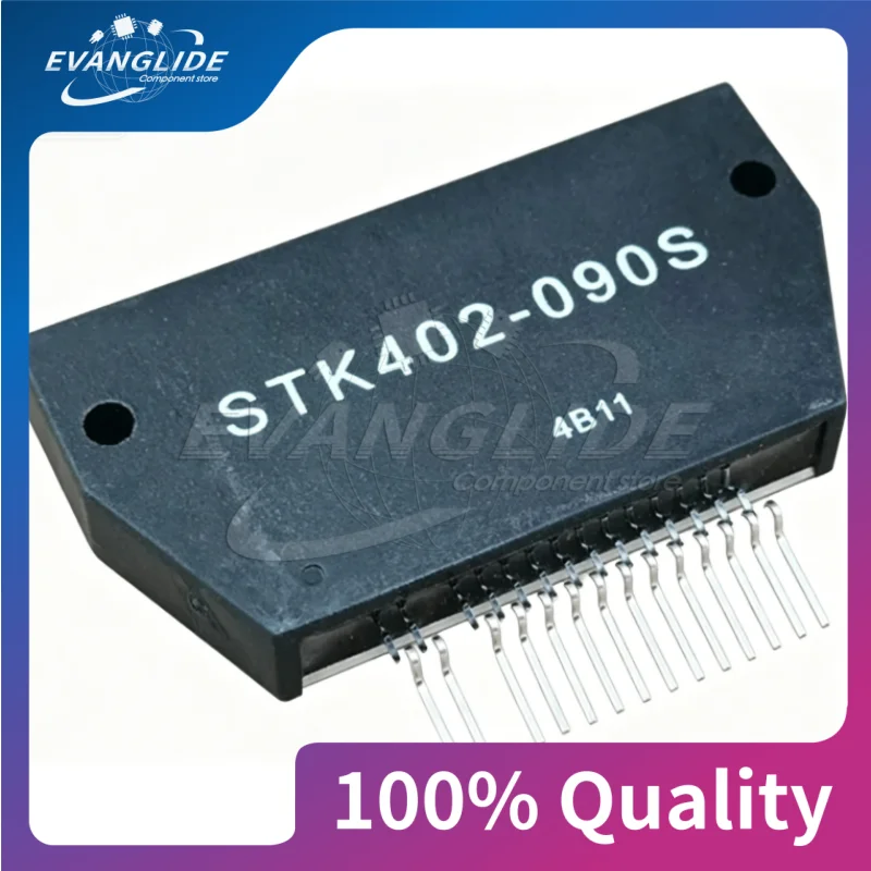 1 PCS STK402-090S Audio power Amplifier Module Audio power supply Module
1 PCS STK402-090S Audio power Amplifier Module Audio power supply Module