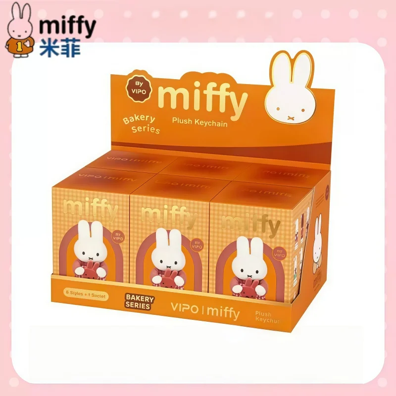 Miffy Baking Series Blind Box Pendant Doll Plush Toy Hanging Set Multiple Color Classic Collectible Gift Series Ornaments
Miffy Baking Series Blind Box Pendant Doll Plush Toy Hanging Set Multiple Color Classic Collectible Gift Series Ornaments