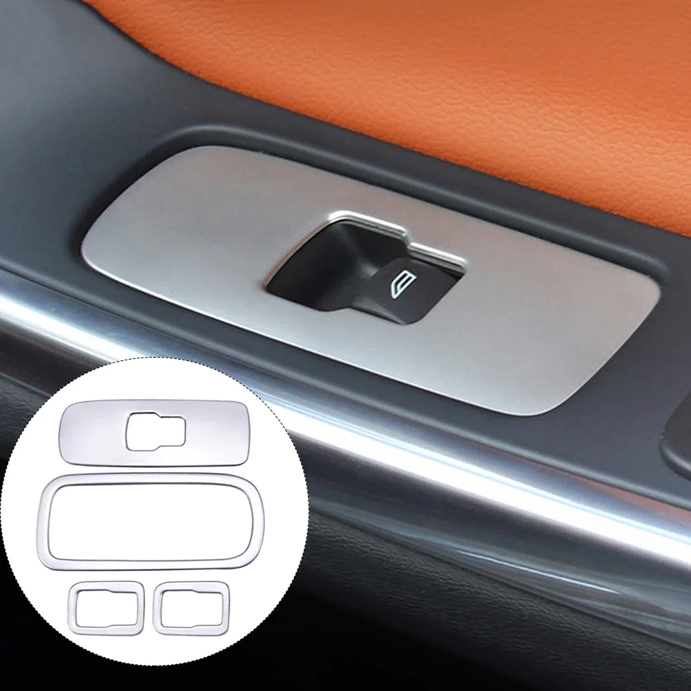Car Window Switch Panel Cover Sticker Set For XC60 2009-2017 For S60 For S60L 2010-2019 For V60 2010-2019 Car Original Accessory
Car Window Switch Panel Cover Sticker Set For XC60 2009-2017 For S60 For S60L 2010-2019 For V60 2010-2019 Car Original Accessory