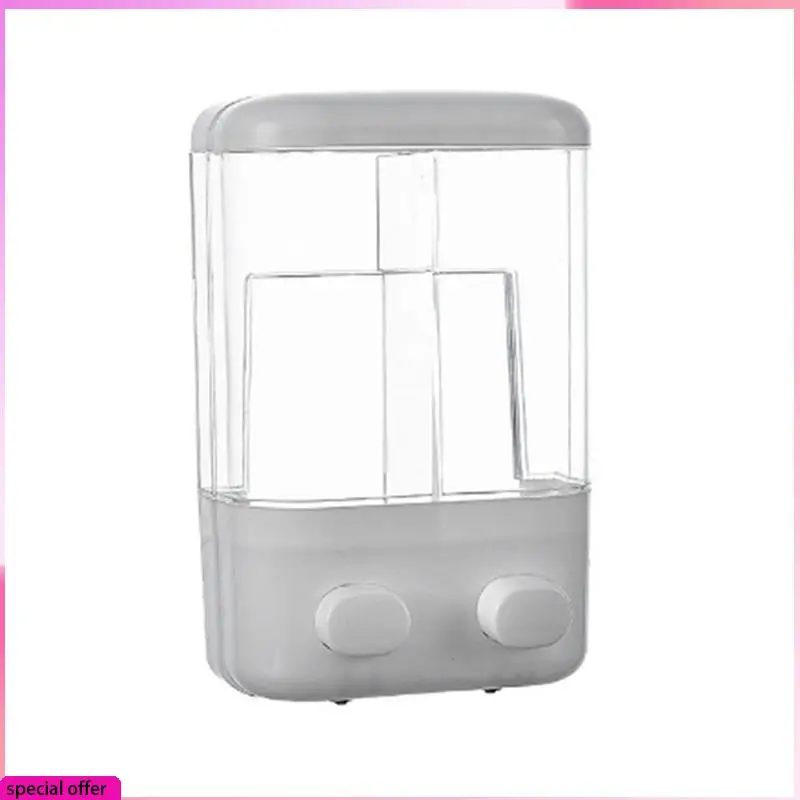 A64Z 1000ML Liquid Soap Pump Dispenser Waterproof Manual Soap Dispenser Multifunction Hand Liquid Dispenser For Bathroom
A64Z 1000ML Liquid Soap Pump Dispenser Waterproof Manual Soap Dispenser Multifunction Hand Liquid Dispenser For Bathroom