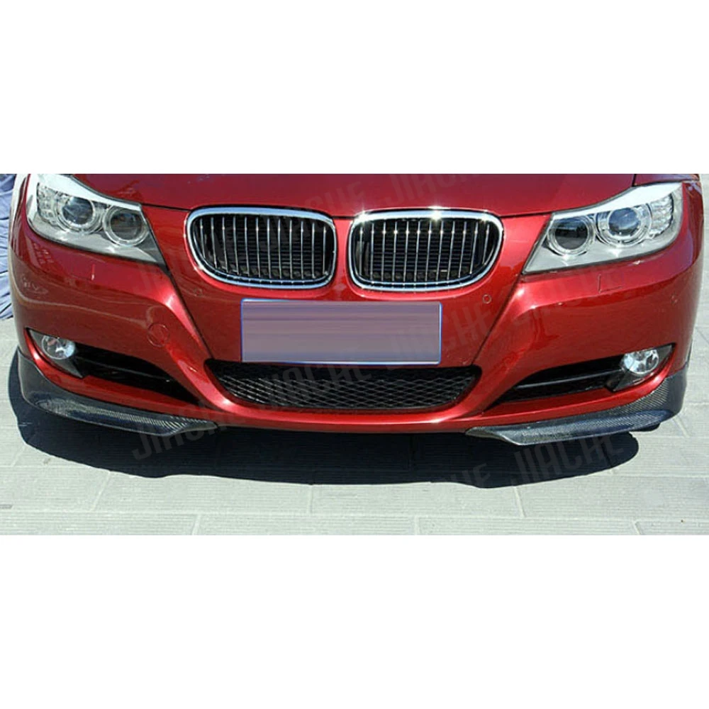 Carbon Fiber Car Front Bumper Lip Splitters for BMW 3 Series E90 E91 Base Sedan LCI 2006-2012 Apron Winglets Flaps Spoiler
Carbon Fiber Car Front Bumper Lip Splitters for BMW 3 Series E90 E91 Base Sedan LCI 2006-2012 Apron Winglets Flaps Spoiler