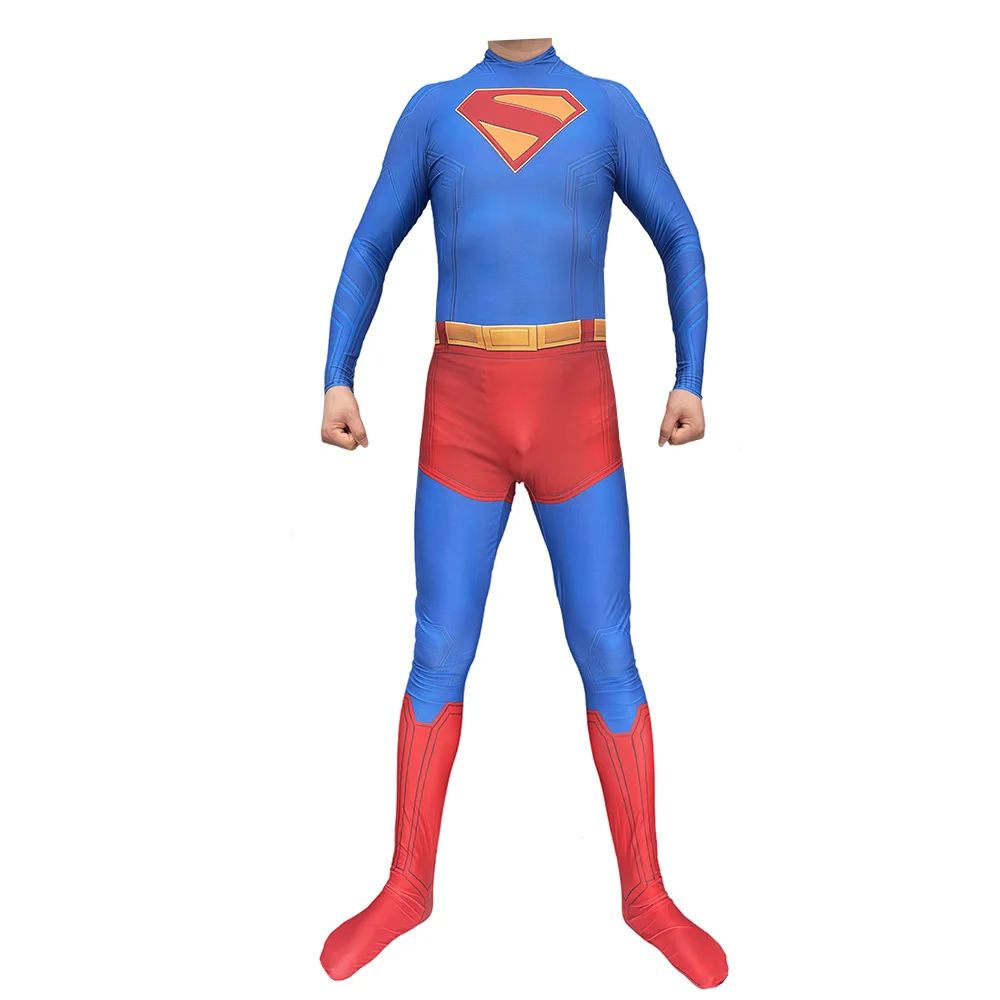 Halloween Male Adult New Superman Cosplay Costumes Superhero Zentai 3D Print Bodysuit Party Jumpsuits
Halloween Male Adult New Superman Cosplay Costumes Superhero Zentai 3D Print Bodysuit Party Jumpsuits