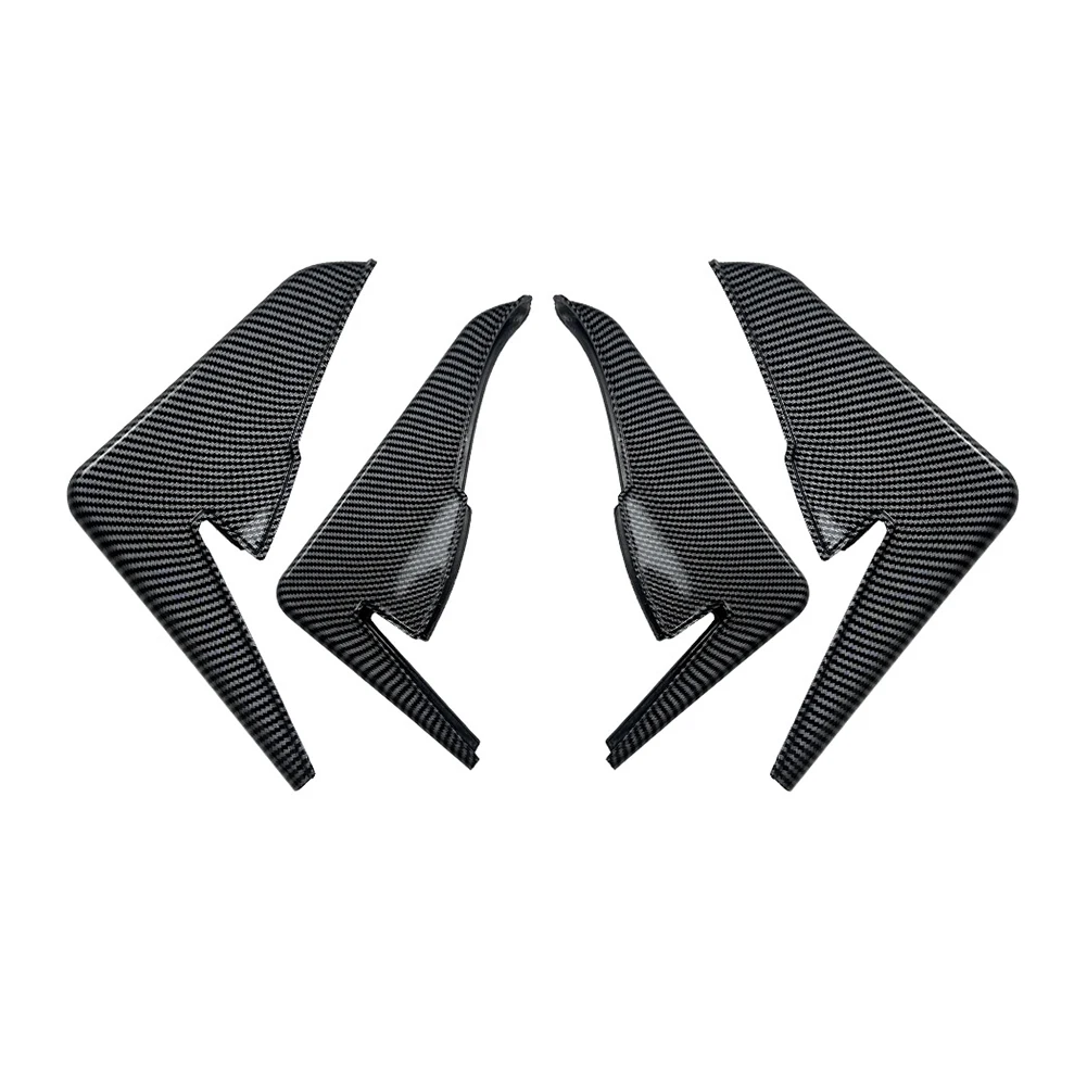 4pcs For Tesla Model Y 2017-2024 Car Rear Lip Spoiler And Exterior Trim Update And Modify The Vehicle's Exterior To Make It Look
4pcs For Tesla Model Y 2017-2024 Car Rear Lip Spoiler And Exterior Trim Update And Modify The Vehicle's Exterior To Make It Look