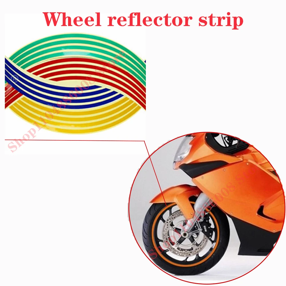 Wheel reflective sticker wheel hub reflective strip sticker personalized wheel rim sticker universal for car tires
Wheel reflective sticker wheel hub reflective strip sticker personalized wheel rim sticker universal for car tires
