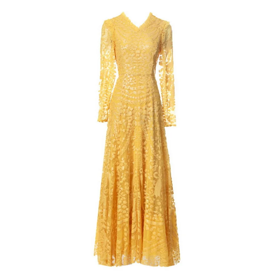 New Arrival XXXXL Charming Evening Dress V-neck sequin Heavy Embroidery Long Dress 250226MZ01
New Arrival XXXXL Charming Evening Dress V-neck sequin Heavy Embroidery Long Dress 250226MZ01