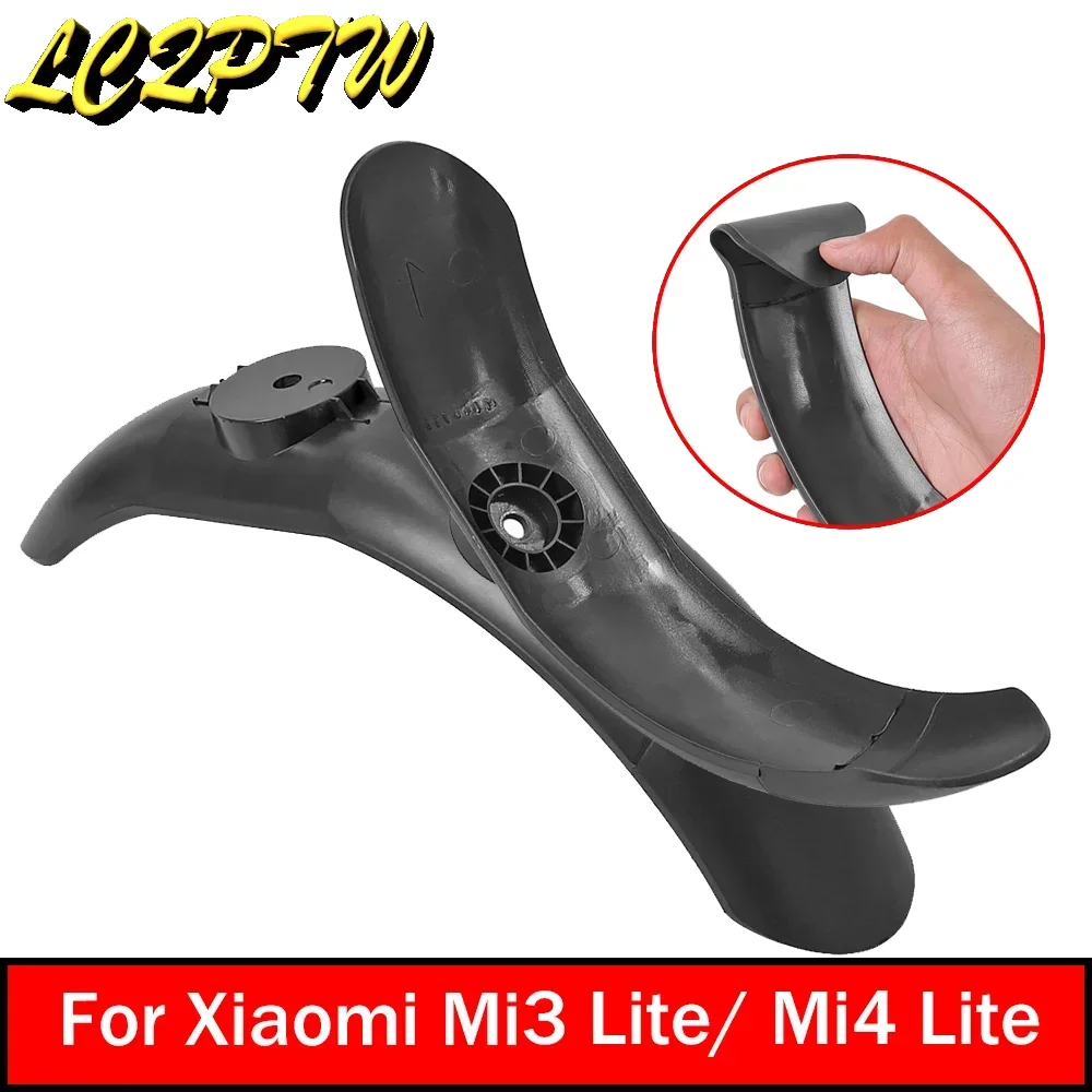 Electric Scooter Front Fender With Rubber for Xiaomi Mi3 Lite Mi4 Lite Mudguard Wheel Tire Accessories Replacement Parts
Electric Scooter Front Fender With Rubber for Xiaomi Mi3 Lite Mi4 Lite Mudguard Wheel Tire Accessories Replacement Parts