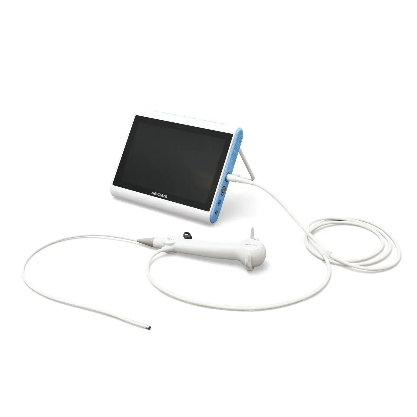 BESDATA одноразовый портативный HD видеобронхоскоп гибкий эндоскоп USB оптоволоконный видеобронхоскоп
BESDATA одноразовый портативный HD видеобронхоскоп гибкий эндоскоп USB оптоволоконный видеобронхоскоп
