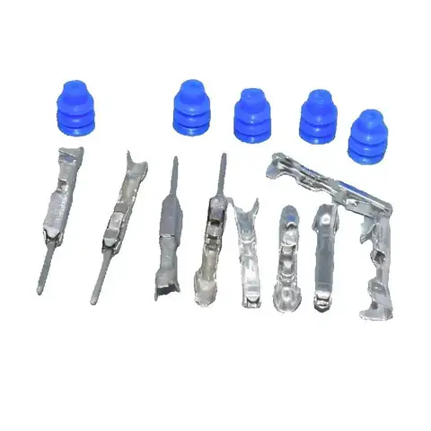 shhworldsea 0.6mm male female Crimp Terminal Connector Pins Wire Repair replace of 000979009E 000979165E