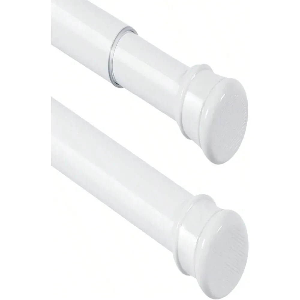 Direct 2 Pack Shower Curtain Rod 2848 Inch, 1Diameter Spring Small Adjustable Tension Curtain Rods For Bathroom Windows Closet
Direct 2 Pack Shower Curtain Rod 2848 Inch, 1Diameter Spring Small Adjustable Tension Curtain Rods For Bathroom Windows Closet